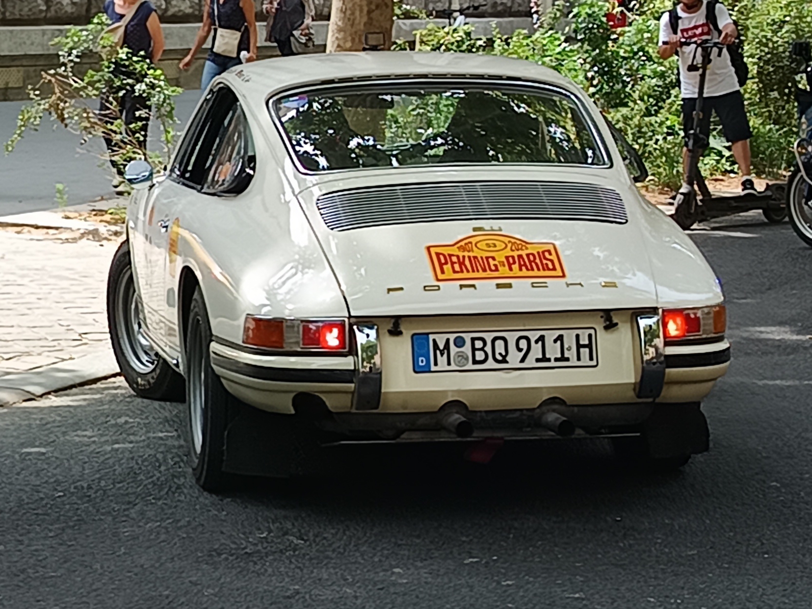 M BQ 911 H, Porsche 911 1st gen Coupé (901, Urmodell), 1963–1973