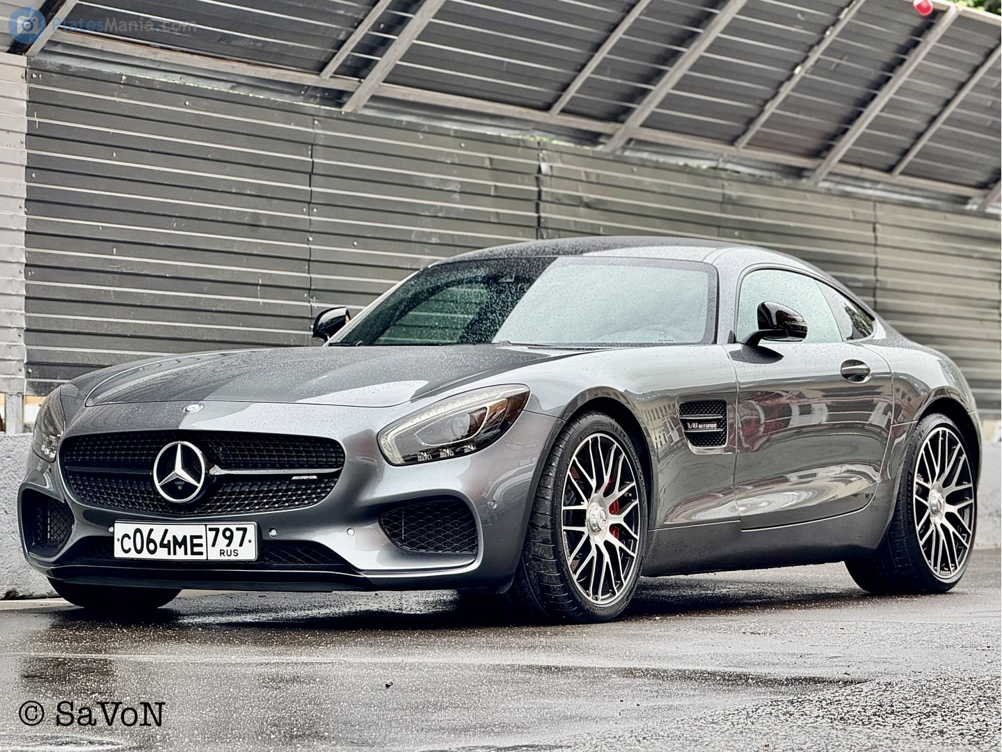 с 064 ме 797, Mercedes-Benz AMG GT 1st gen Coupé (C190), 2014–2022