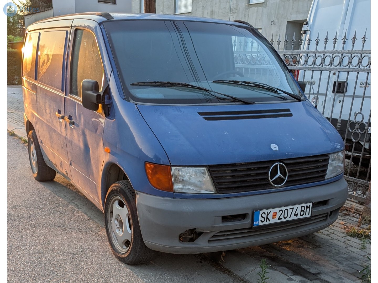 SK 2074 BM, Mercedes-Benz Vito 1st gen (W638), 1996–2003
