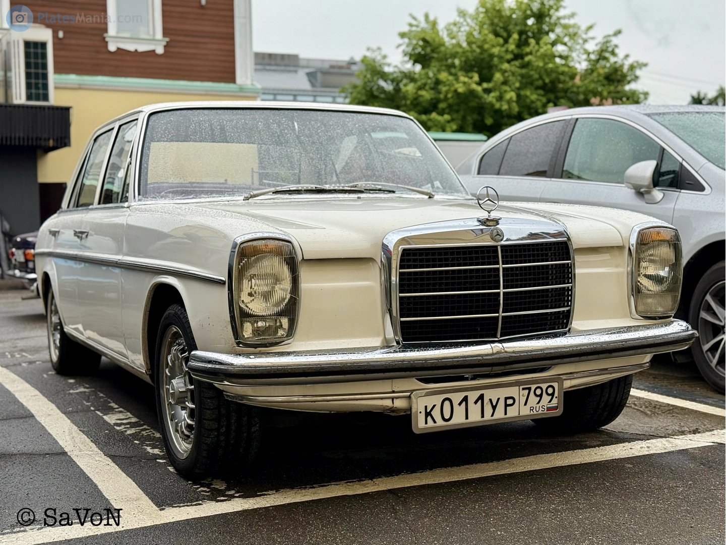 к 011 ур 799, Mercedes-Benz E-Klasse 200–280 Sedan (W114/W115), 1967­–1976