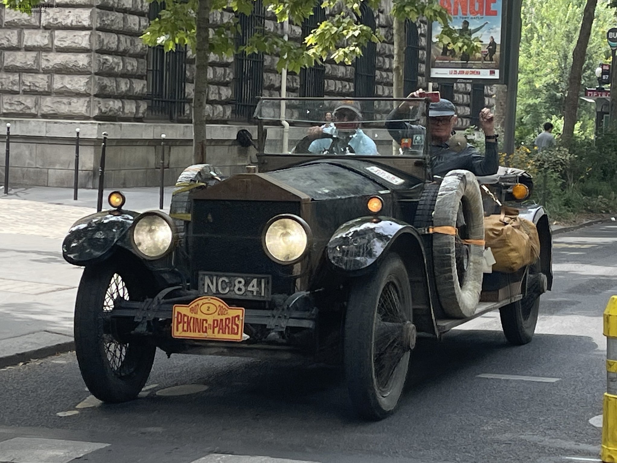 NC841, Rolls-Royce Silver Ghost 