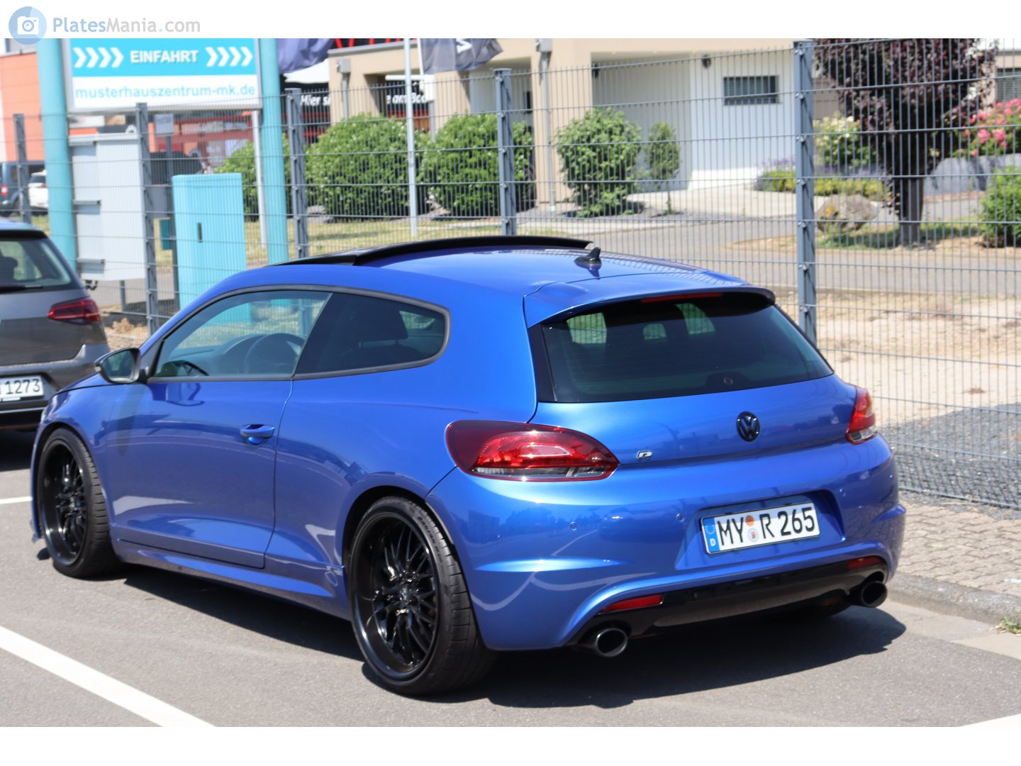 MY R 265, Volkswagen Scirocco 3rd gen (Typ 137/1K8), 2008–2017