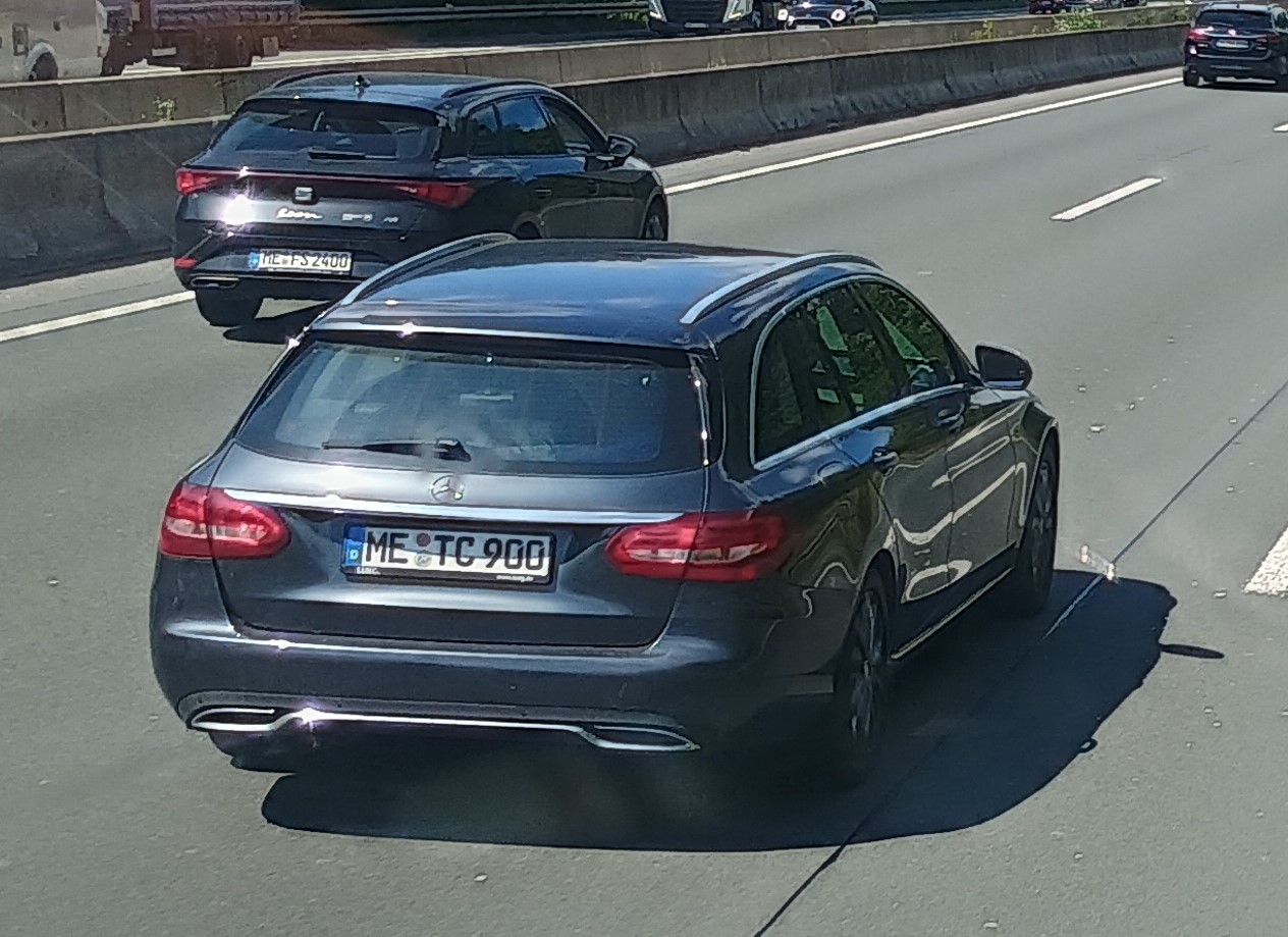 ME TC 900, Mercedes-Benz C-Klasse 