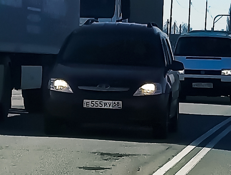 е 555 ру 68, Lada (VAZ) Largus R90 (KS0/RS0), 2012­–2020
