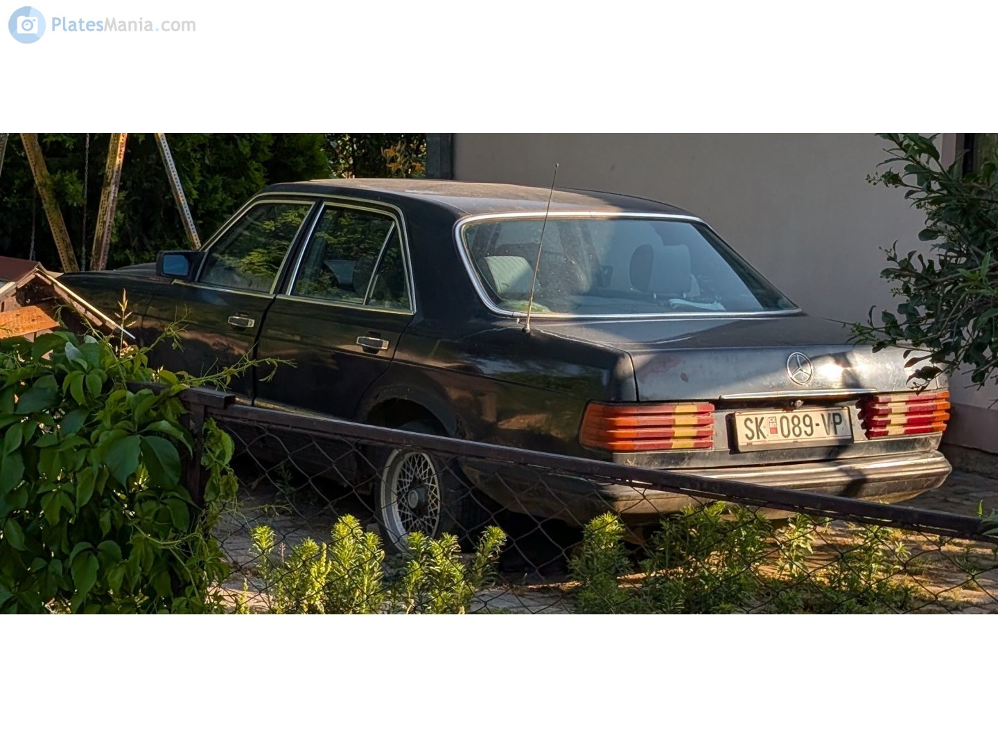 SK 089-VP, Mercedes-Benz S-Klasse 4th gen Sedan (W126/V126), 1979–1991