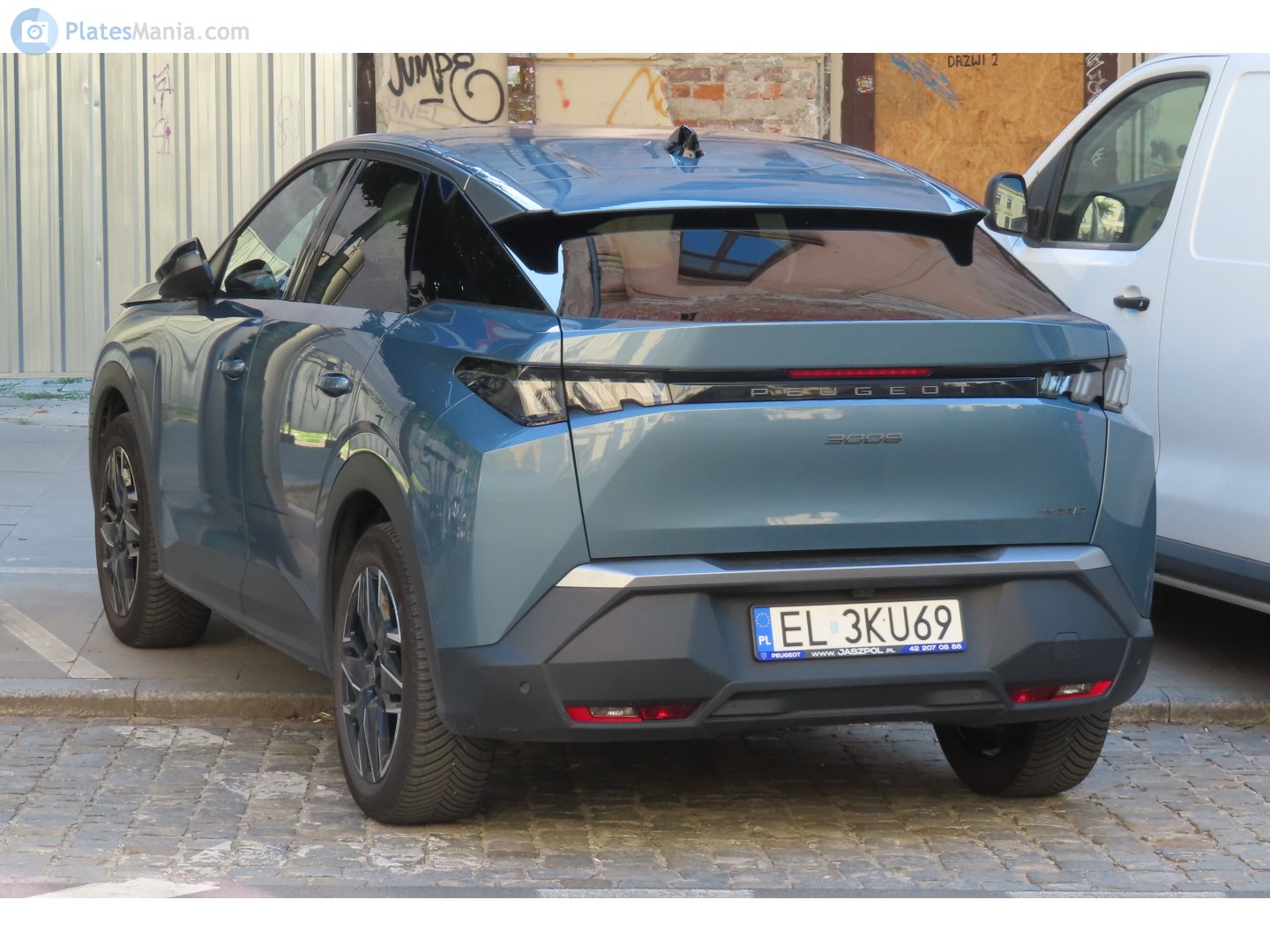 EL 3KU69, Peugeot 3008 