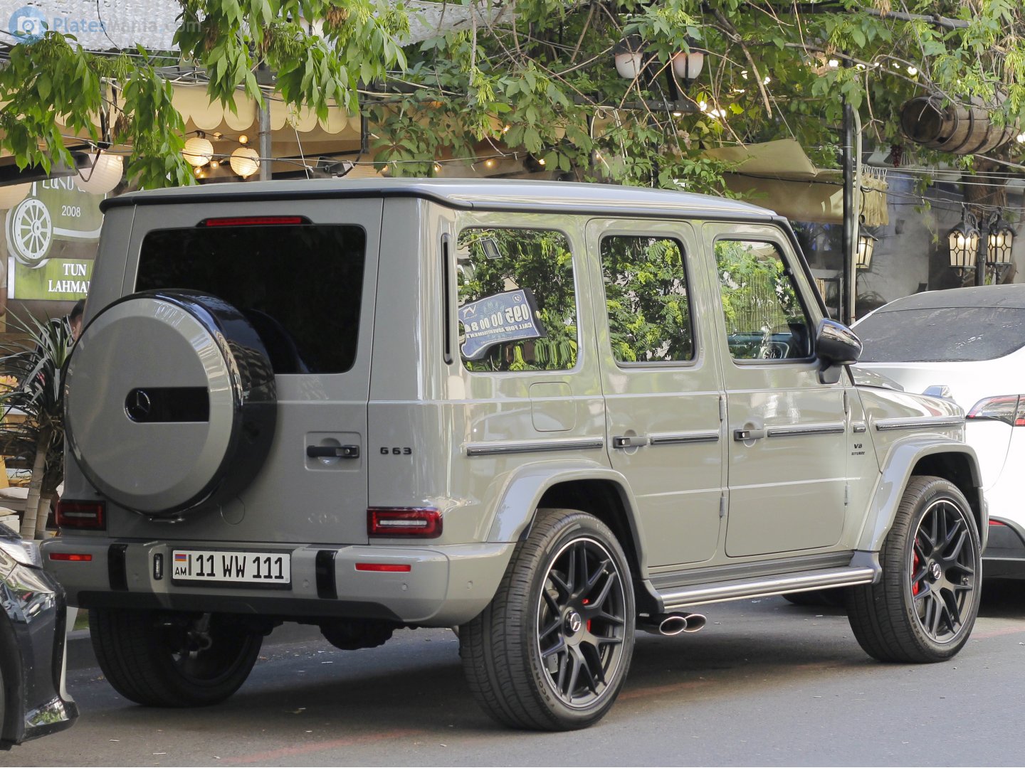 11 WW 111, Mercedes-Benz G-Klasse 2nd gen (W463/W465), 2018­–