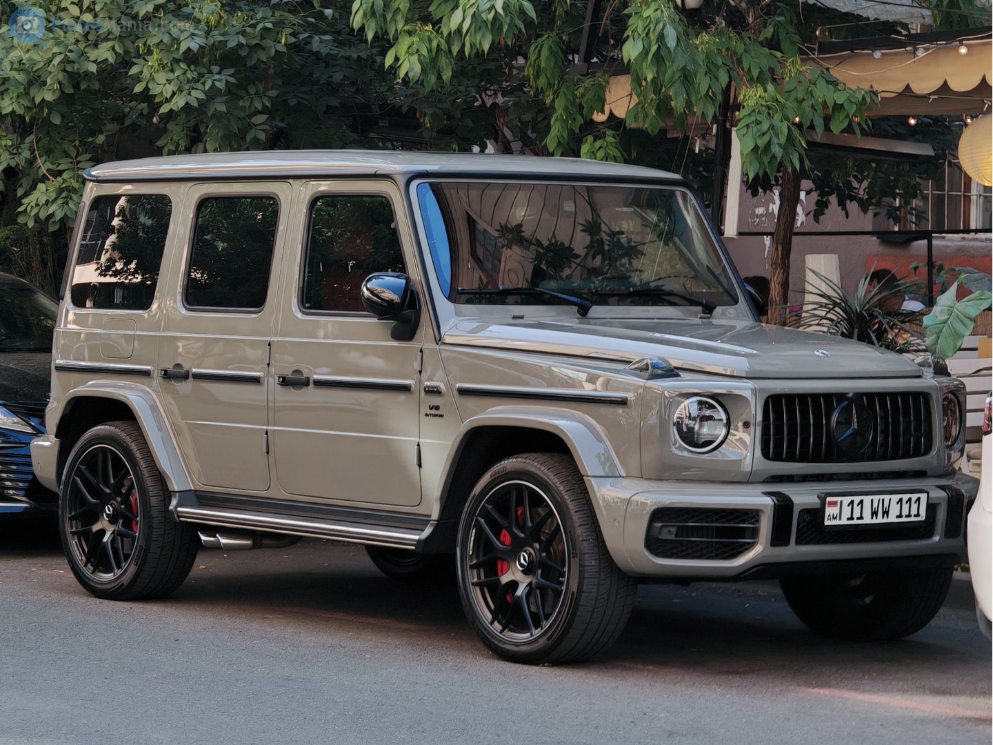 11 WW 111, Mercedes-Benz G-Klasse 2nd gen (W463/W465), 2018­–