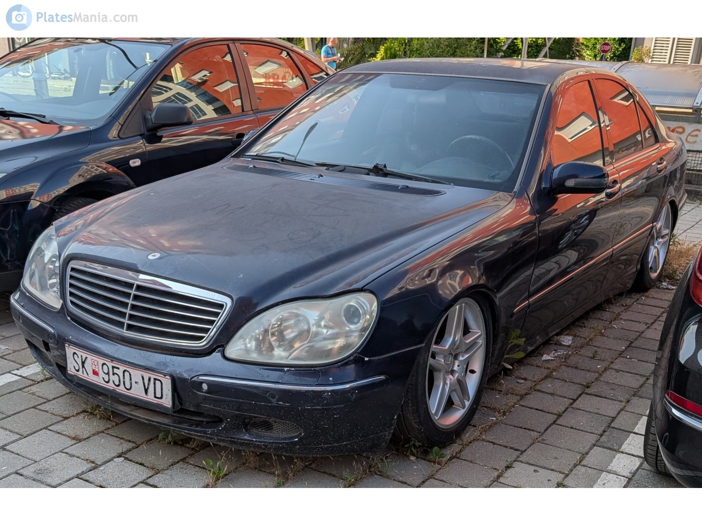 SK 950-VD, Mercedes-Benz S-Klasse 6th gen (W220/V220), 1998–2005