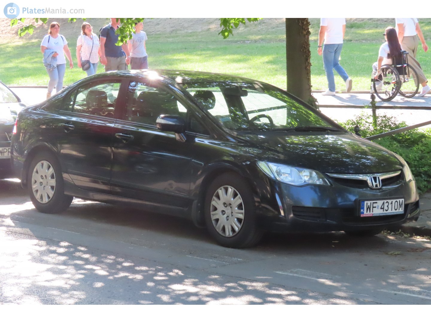 WF 4310M, Honda Civic 