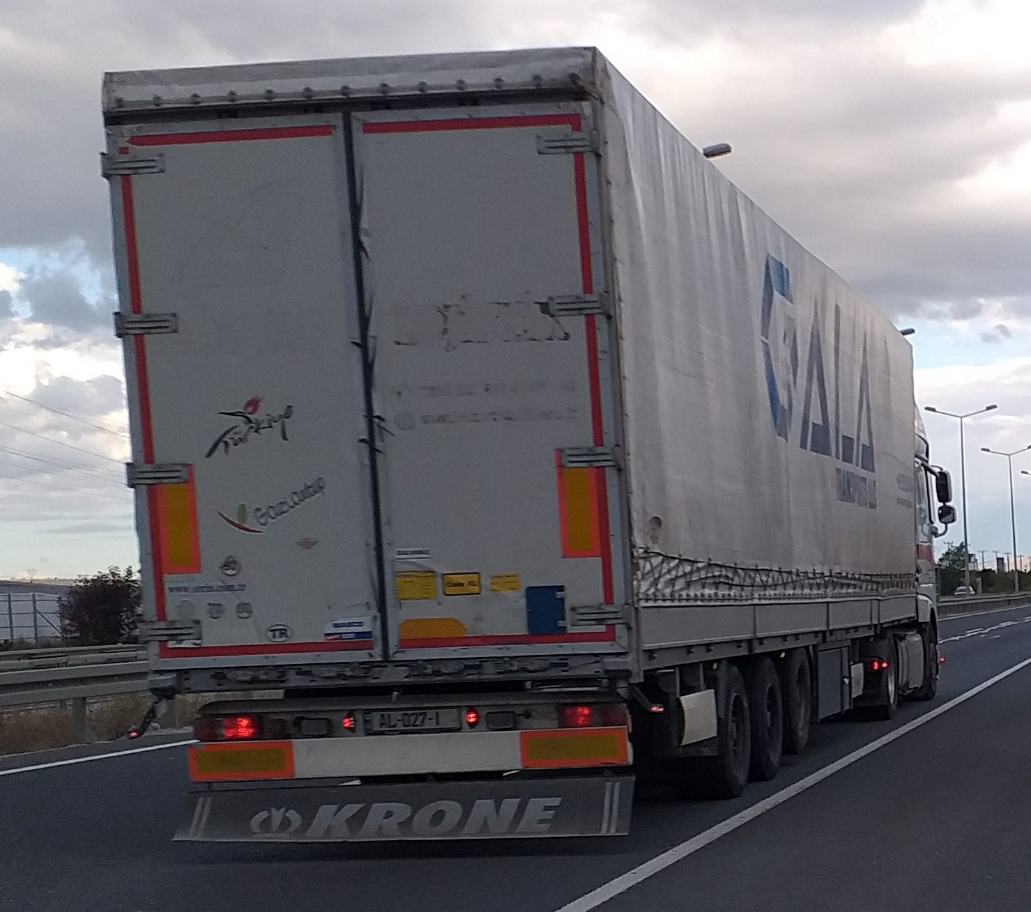 AL-027-I, Krone Mega Liner 