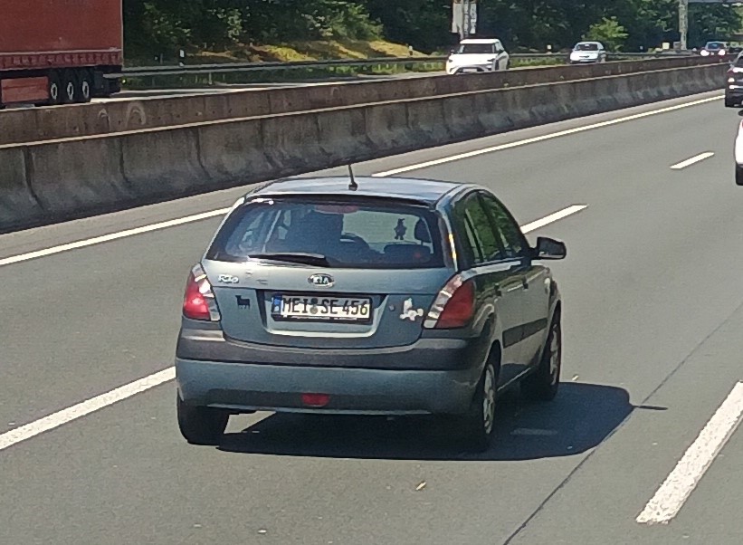 MEI SE 456, Kia Rio 