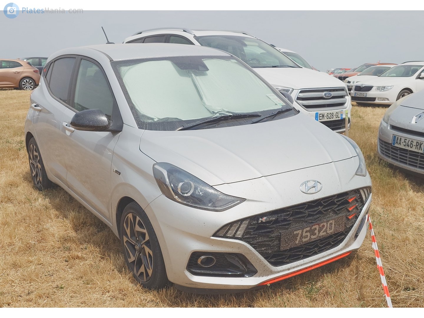 75320, Hyundai i10 3rd gen Hatch (AC3), 2019–
