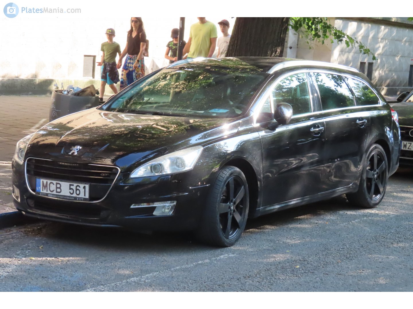 MCB 561, Peugeot 508 