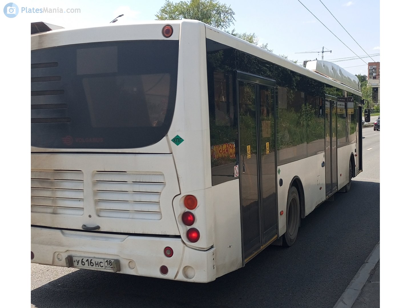 у 616 нс 18, Volgabus (Volzhanin) 5270 