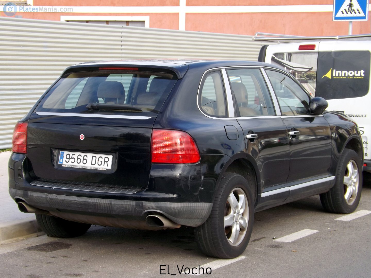 9566 DGR, Porsche Cayenne 1st gen (955; 9PA), 2002–2007