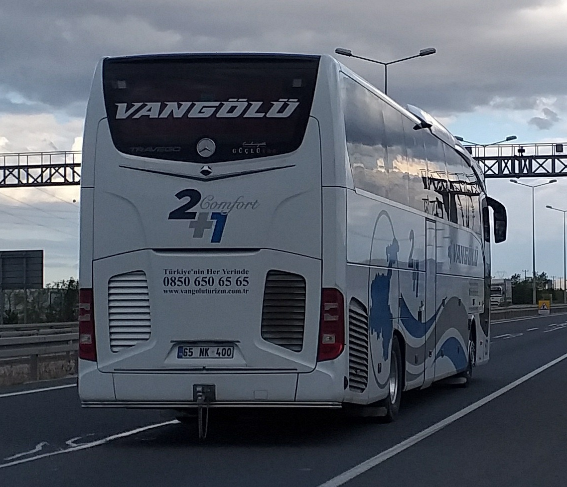 65 NK 400, Mercedes-Benz Travego 3rd gen (SHD; TR-market), 2017–