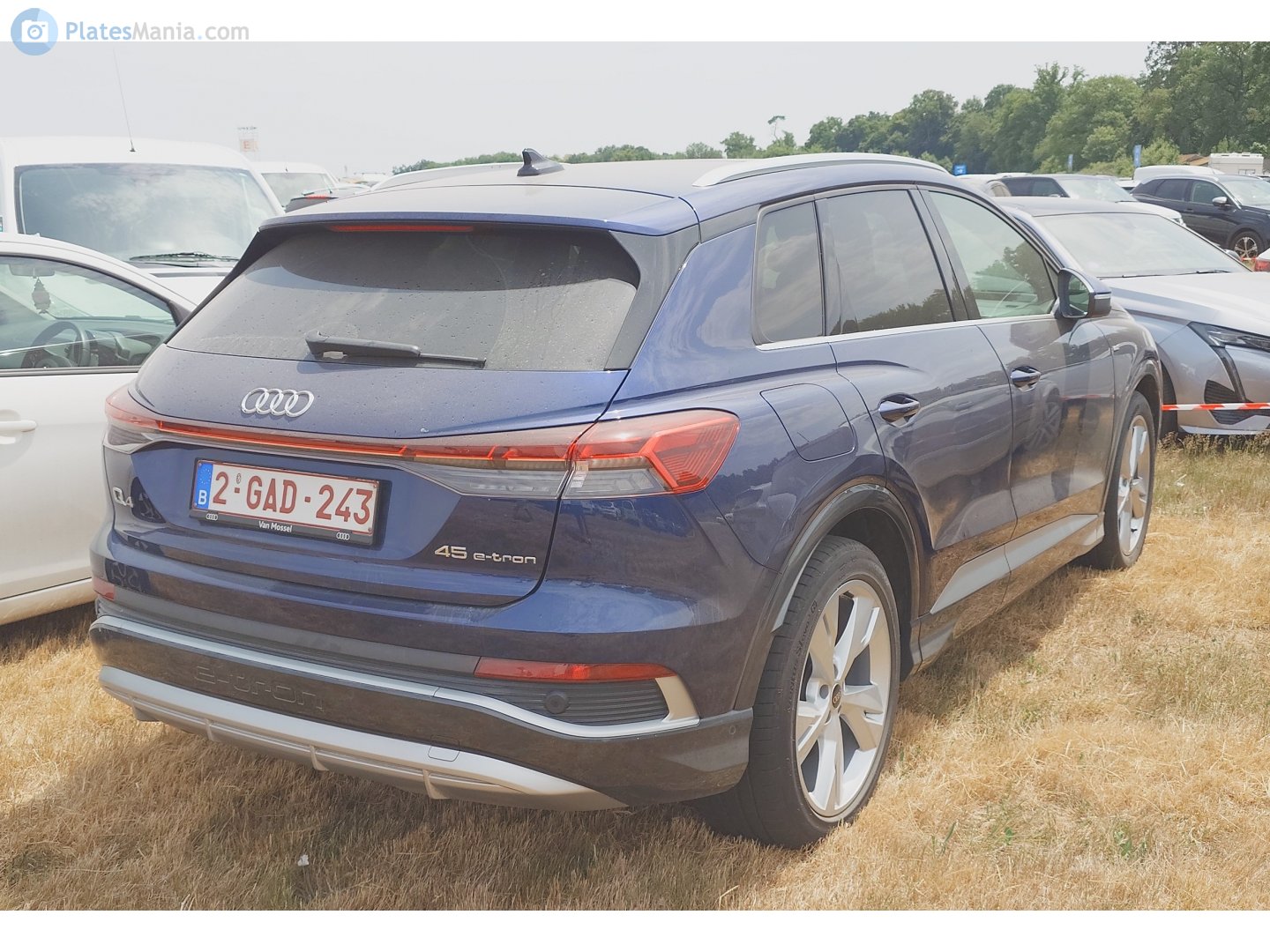 2-GAD-243, Audi Q4 e-tron 1st gen SUV (F4B), 2021–