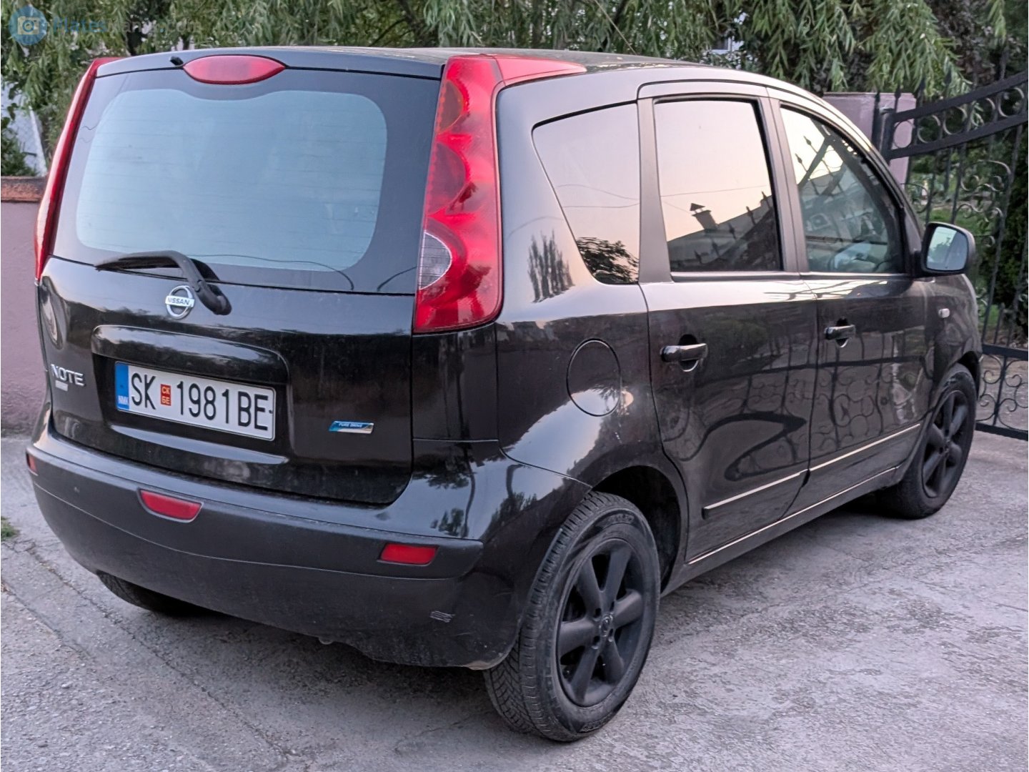 SK 1981 BE, Nissan Note 1st gen (E11), 2005–2013