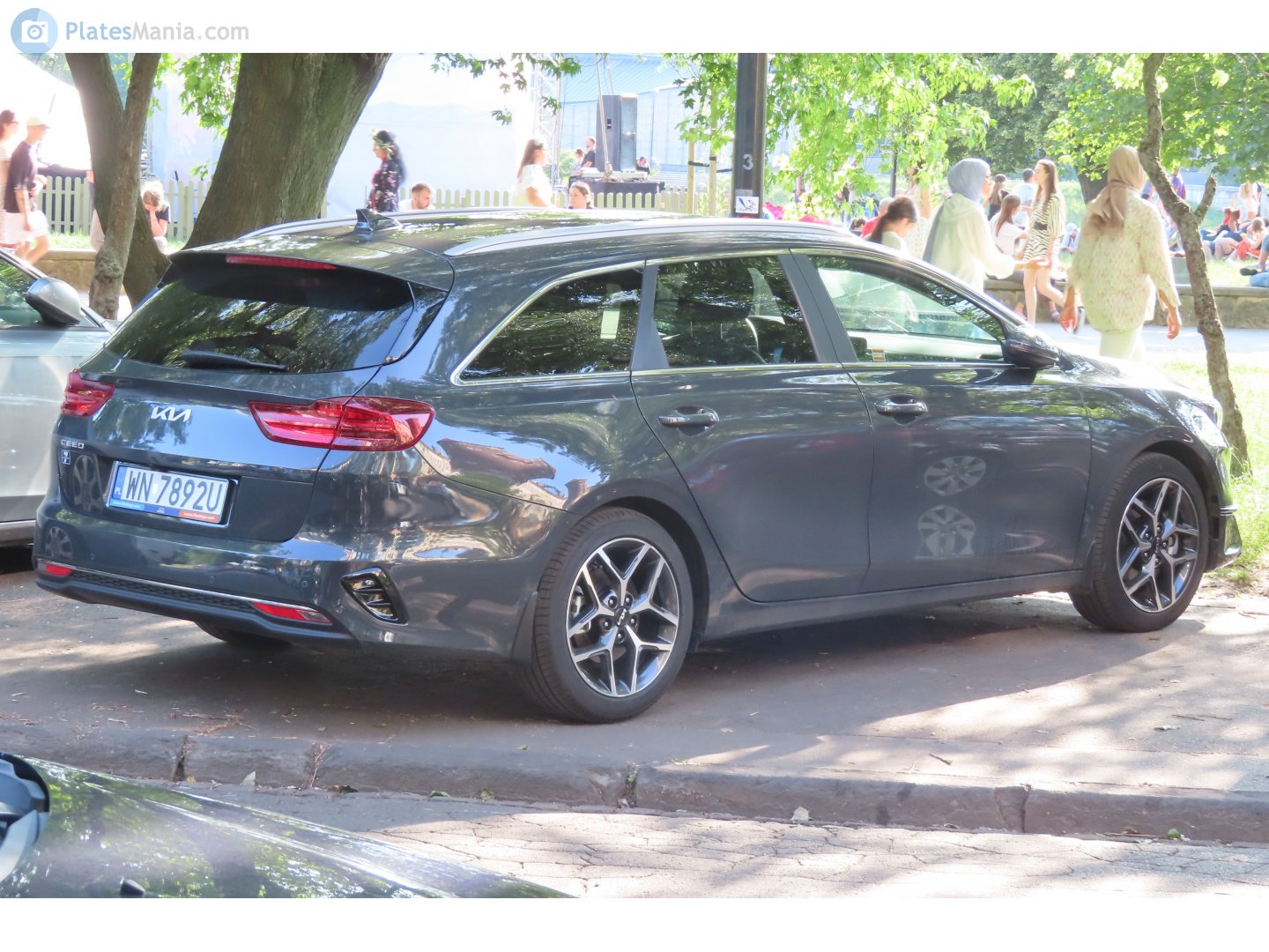 WN 7892U, Kia Ceed 