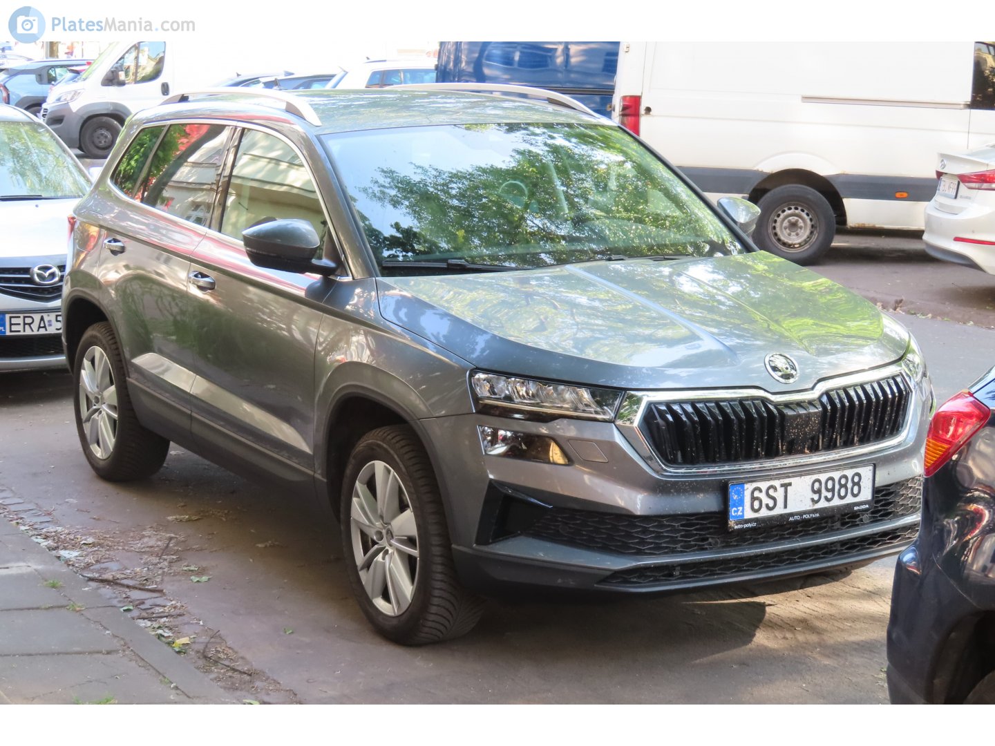 6ST 9988, Skoda Karoq 1st gen (NU7), facelift, 2022–