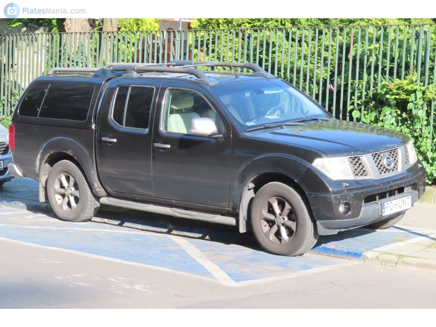 P0 HUNT, Nissan Pathfinder 