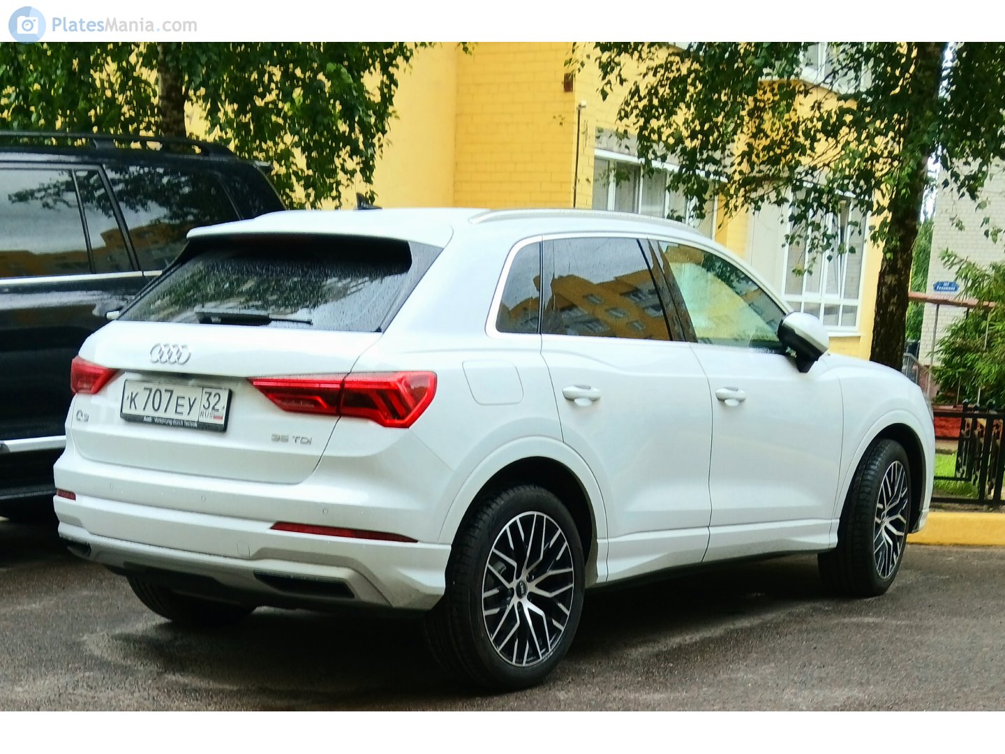 к 707 еу 32, Audi Q3 2nd gen SUV (F3B), 2018–