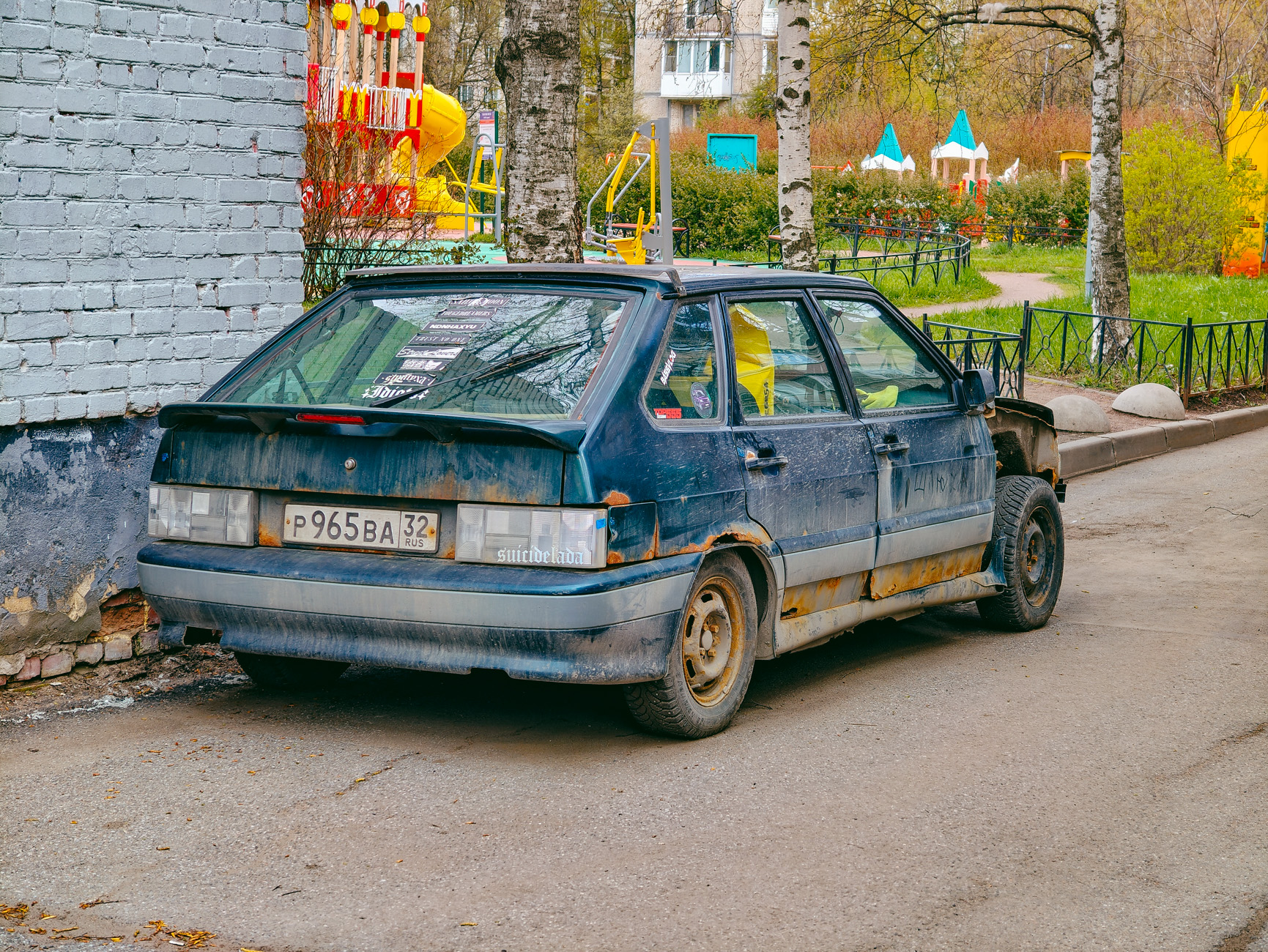 р 965 ва 32, Lada (VAZ) 2114 