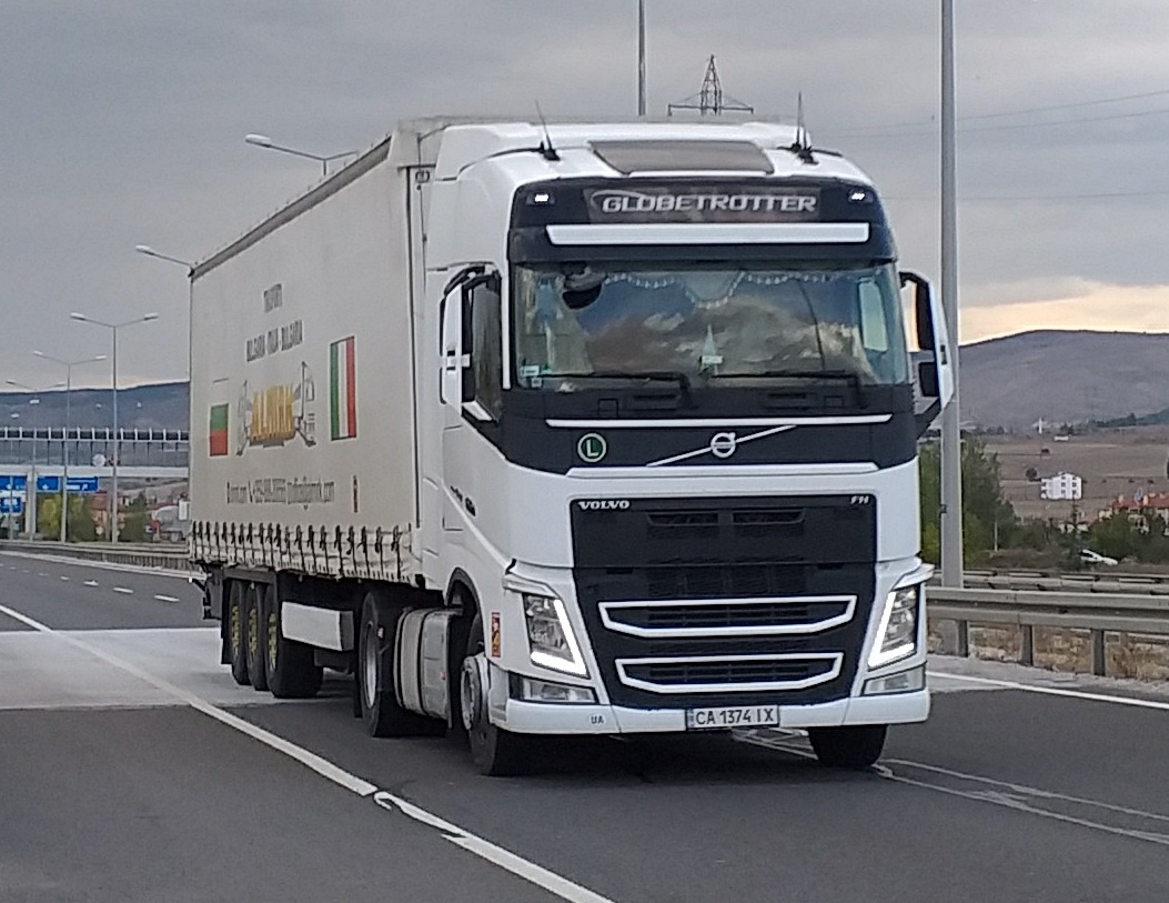 CA 1374 IX, Volvo FH 3rd gen, 2012–2020