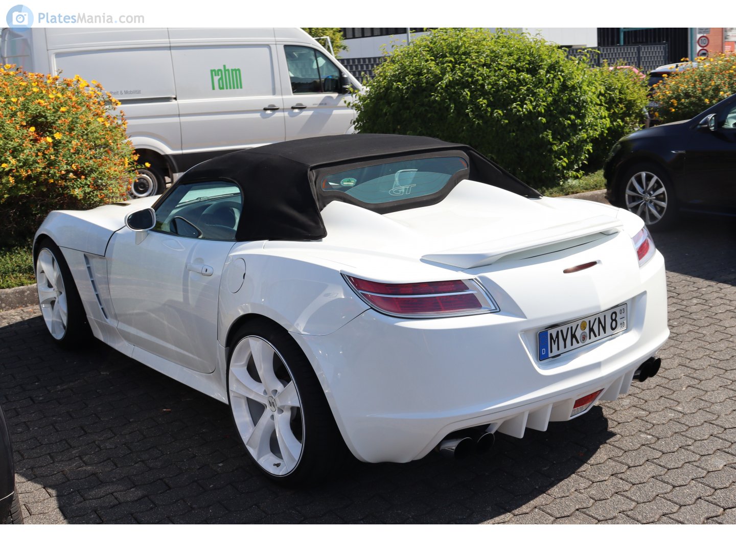 MYK KN 8 (03/10), Opel GT 2nd gen (M07), 2007–2009