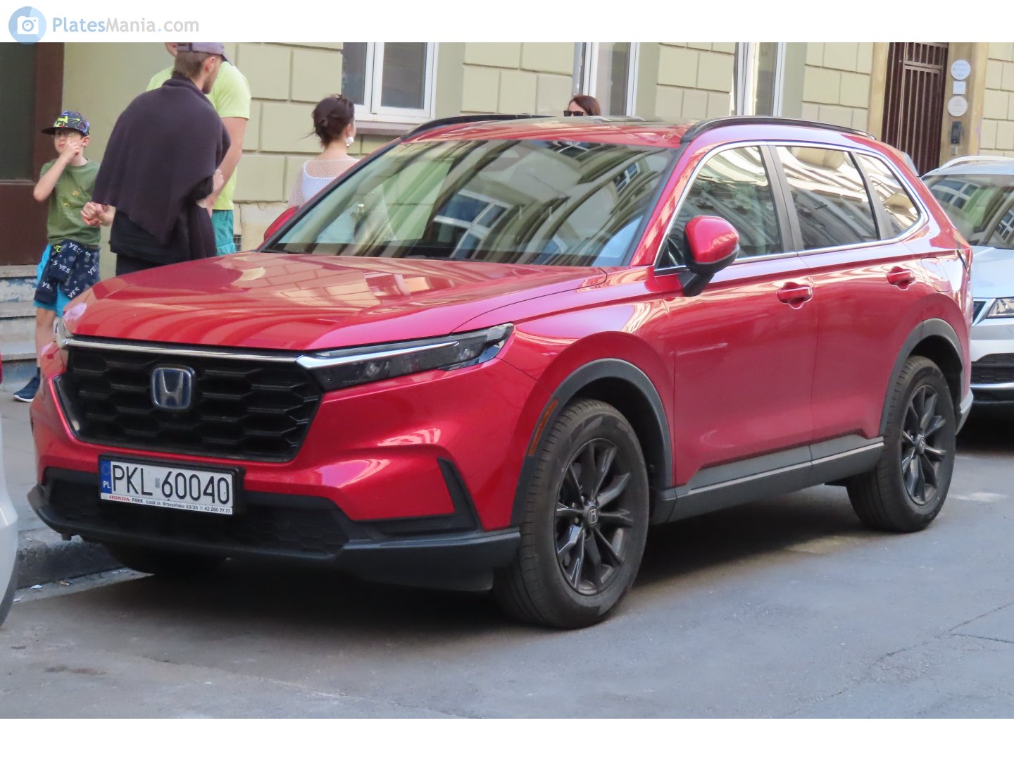 PKL 60040, Honda CR-V 