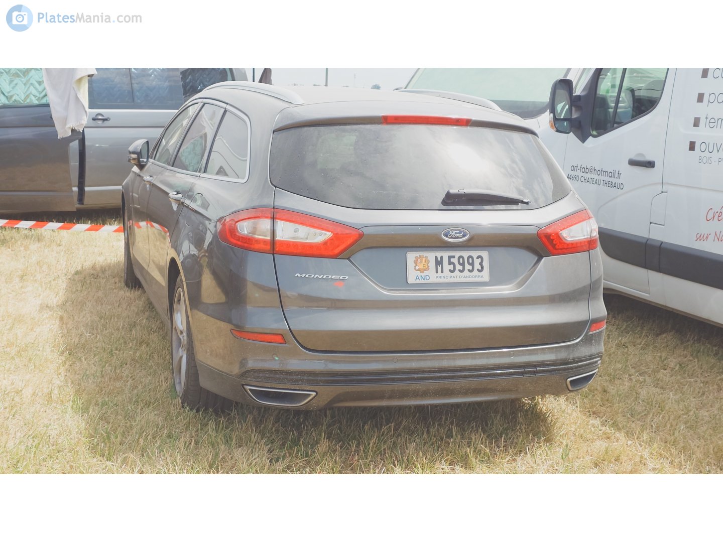 M 5993, Ford Mondeo 4th gen Turnier Wagon (Mk5; CD391), 2014–2019