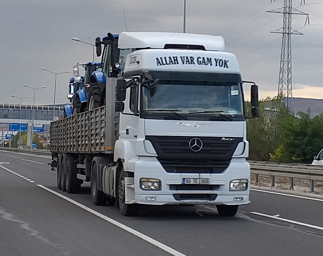 60 TE 006, Mercedes-Benz Axor 1st gen, facelift, 2004–2022