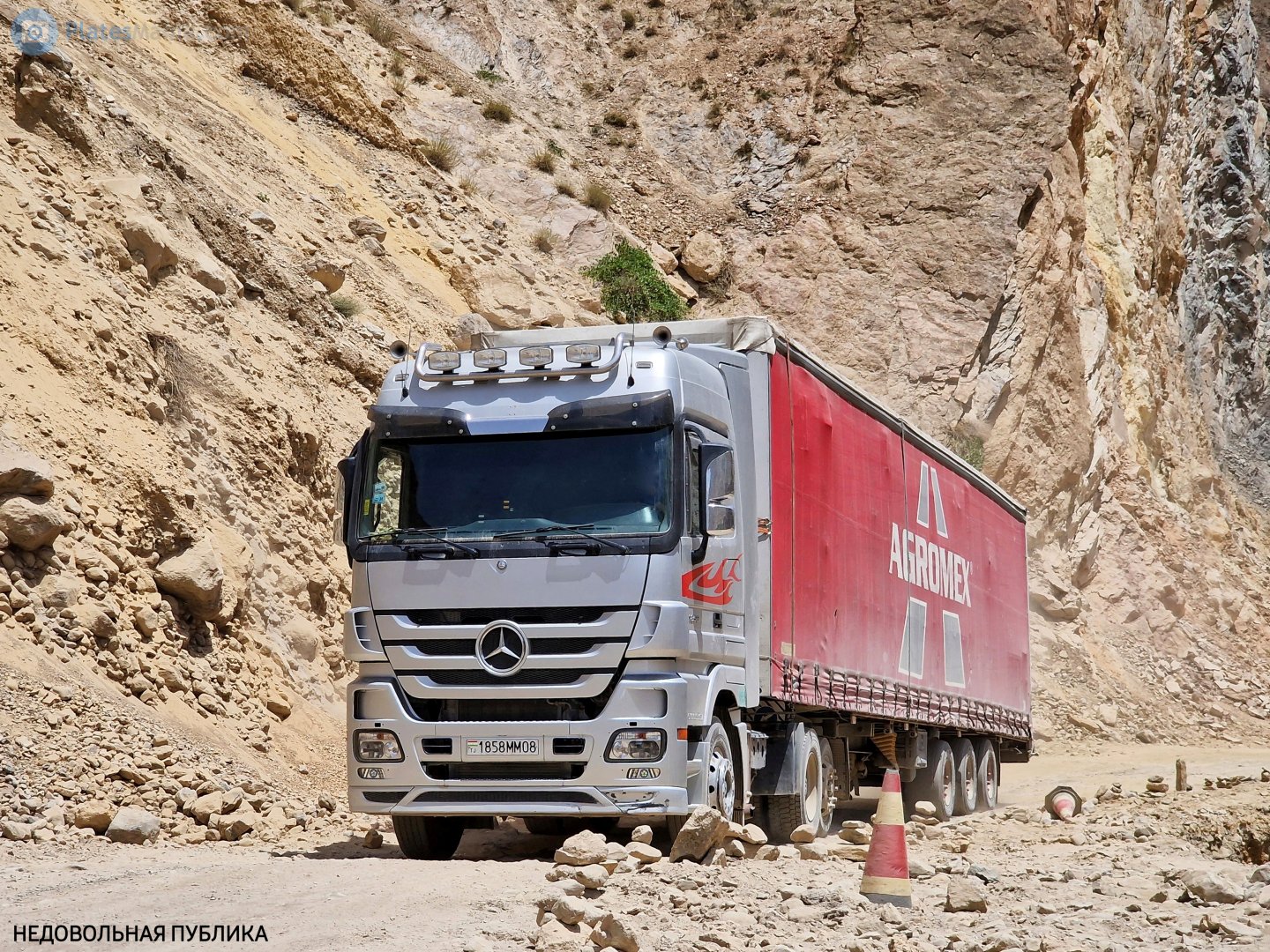 1858MM08, Mercedes-Benz Actros 2nd gen (MP2/MP3), 2002–2020
