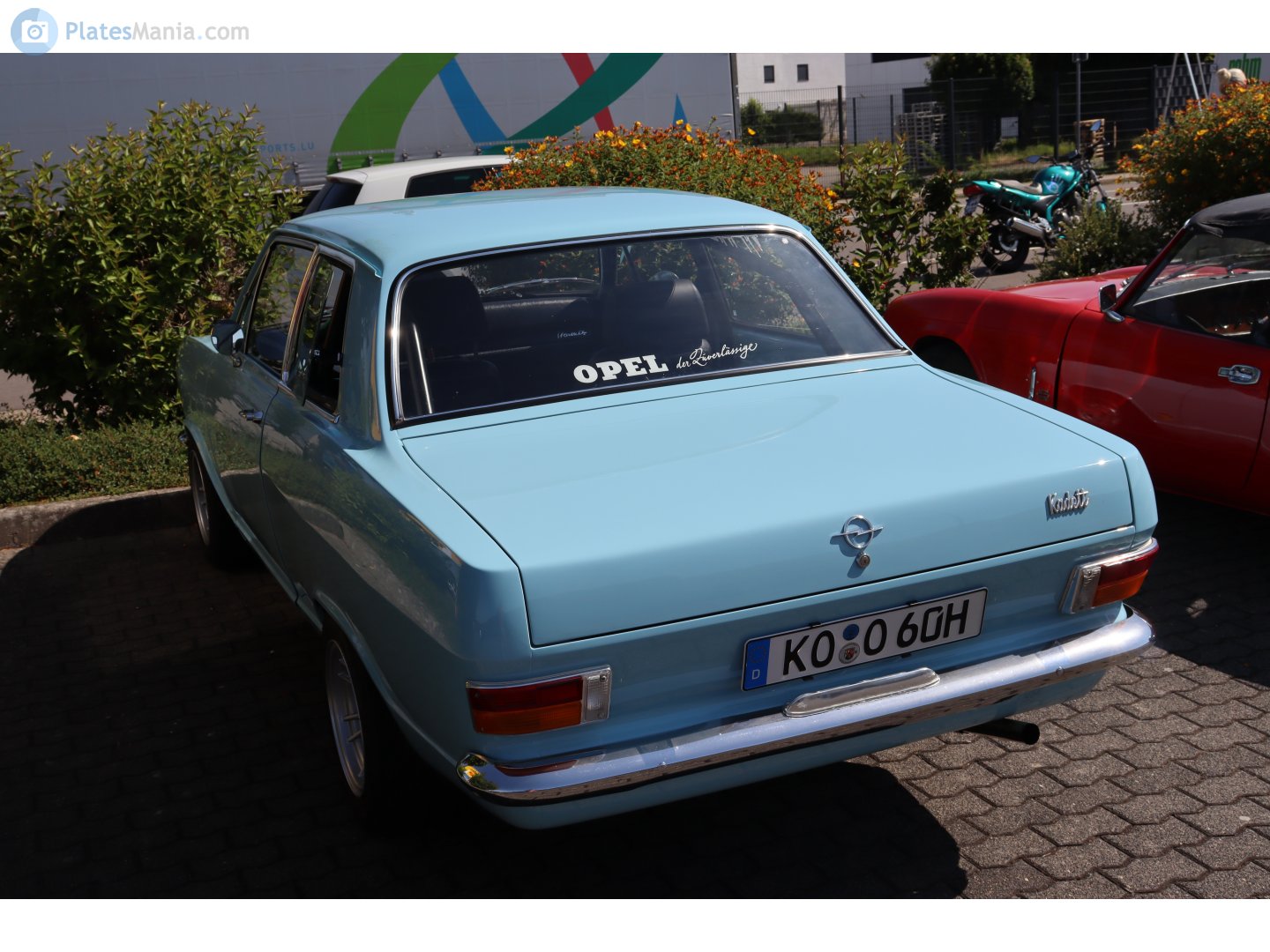 KO O 60 H, Opel Kadett 2nd gen 2-door Sedan (B), 1965–1973