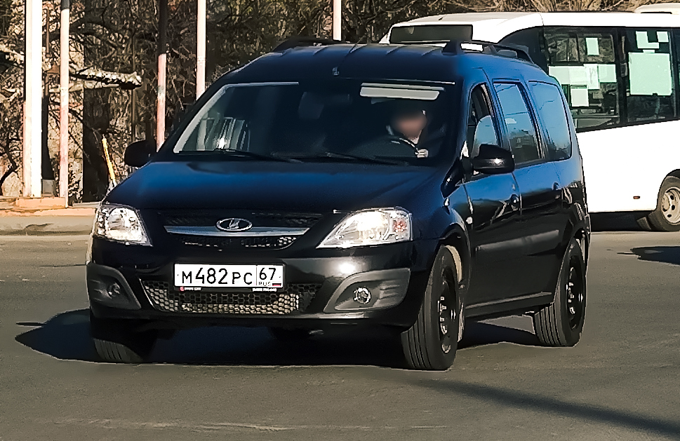 м 482 рс 67, Lada (VAZ) Largus R90 (KS0/RS0), 2012­–2020