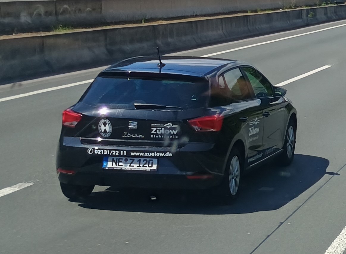 NE Z 120, SEAT Ibiza 