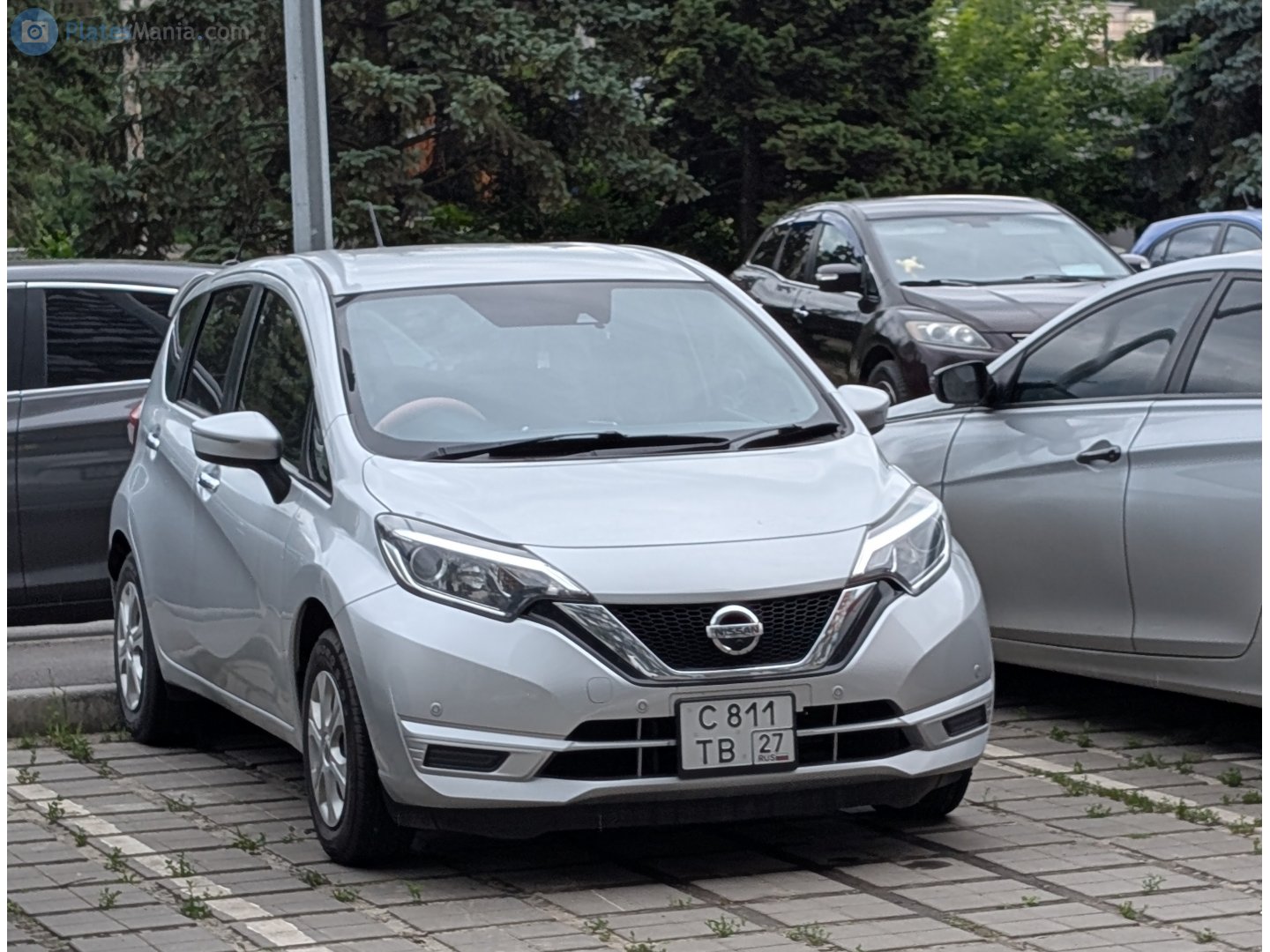 с 811 тв 27, Nissan Note 2nd gen (E12), 2012–2020