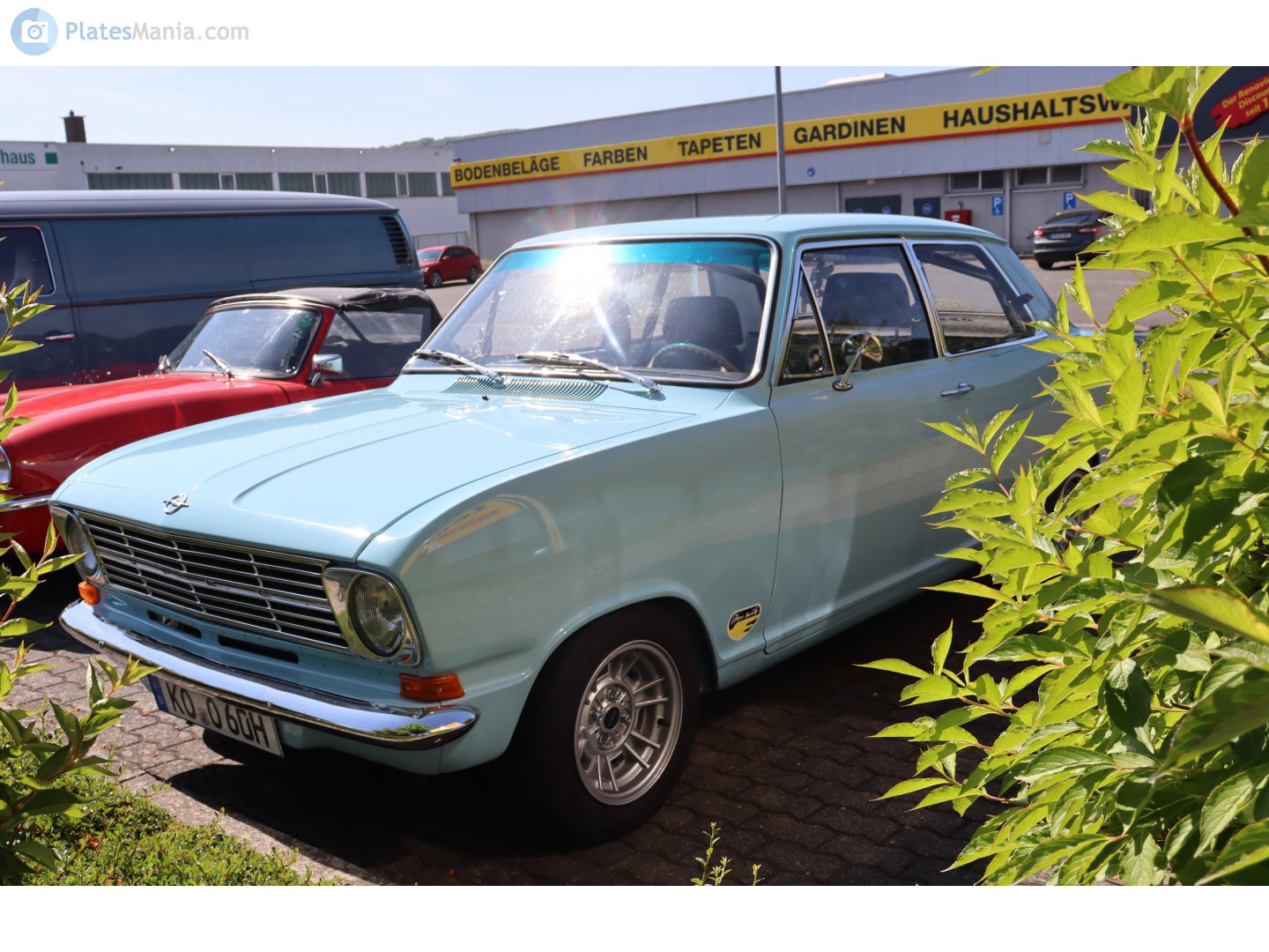 KO O 60 H, Opel Kadett 2nd gen 2-door Sedan (B), 1965–1973