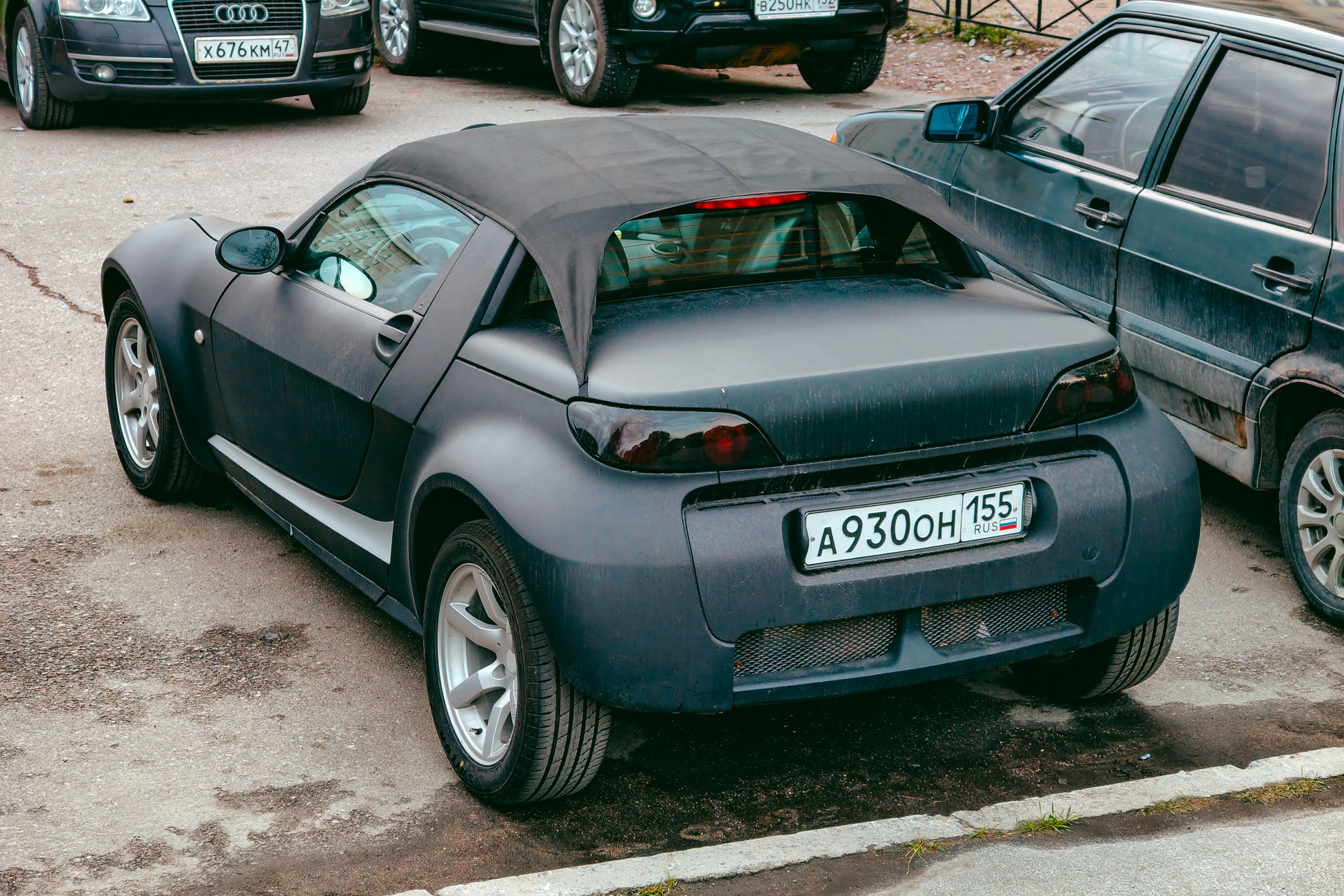 а 930 он 155, Smart Roadster 1st gen (R452), 2003–2007