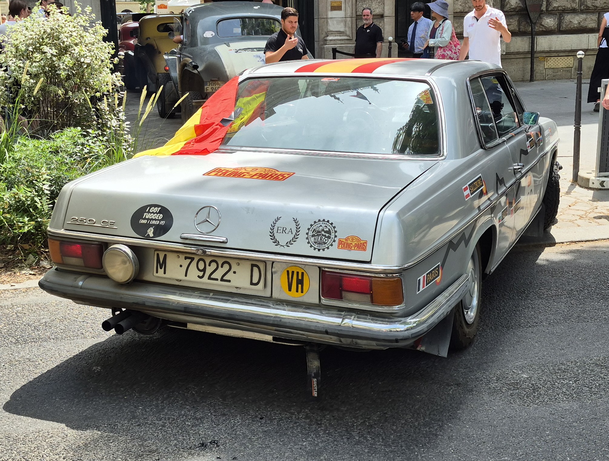 M 7922 D, Mercedes-Benz E-Klasse 250C/280C Coupé (W114), 1967­–1976