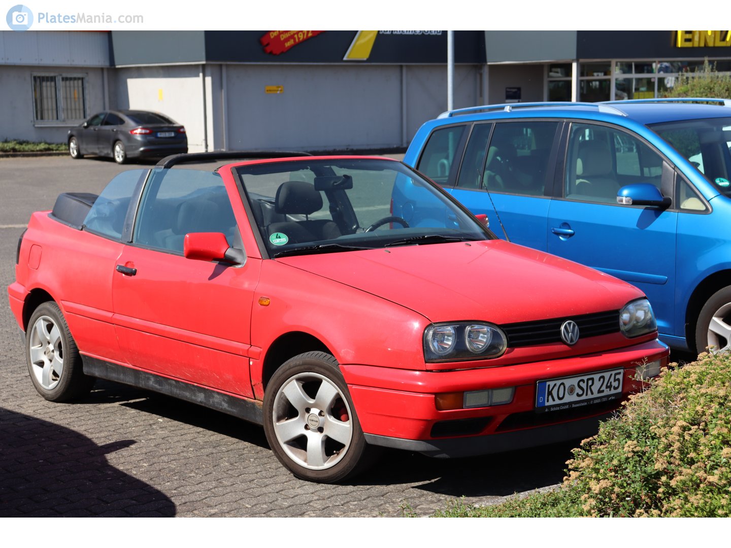 KO SR 245, Volkswagen Golf 3rd gen Cabrio (1E), 1993­–1997