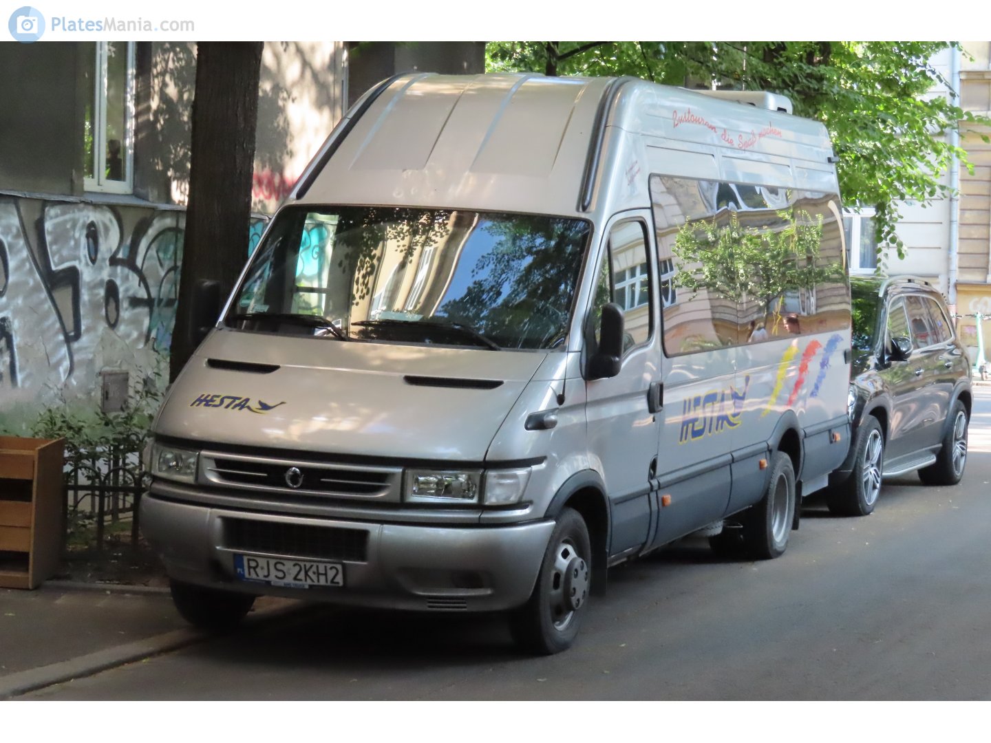 RJS 2KH2, Iveco Daily 