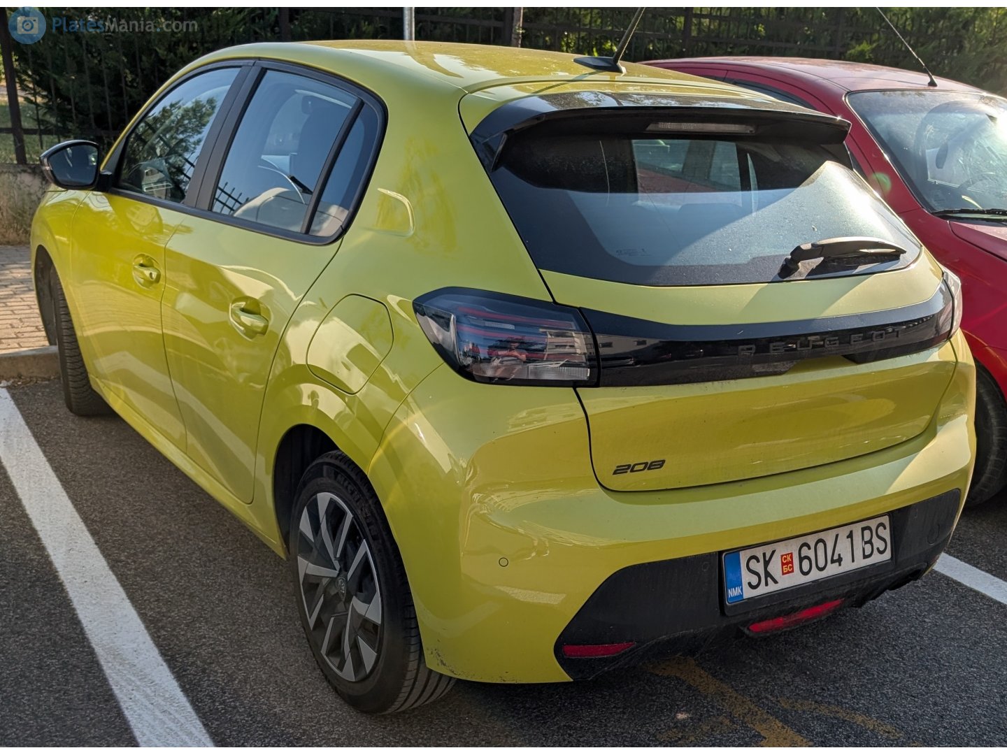 SK 6041 BS, Peugeot 208 2nd gen (P21 / E-208), facelift, 2023–