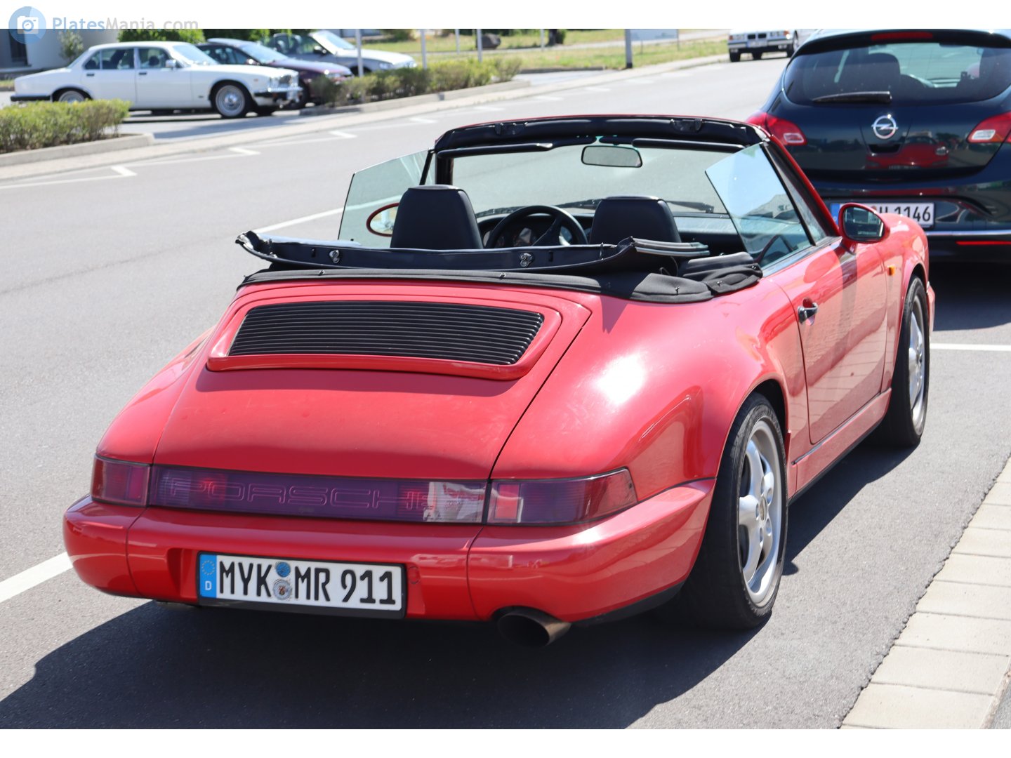 MYK MR 911, Porsche 911 