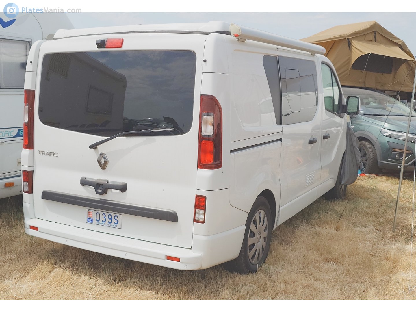 039S, Renault Trafic 3rd gen (X82), 2014–2021