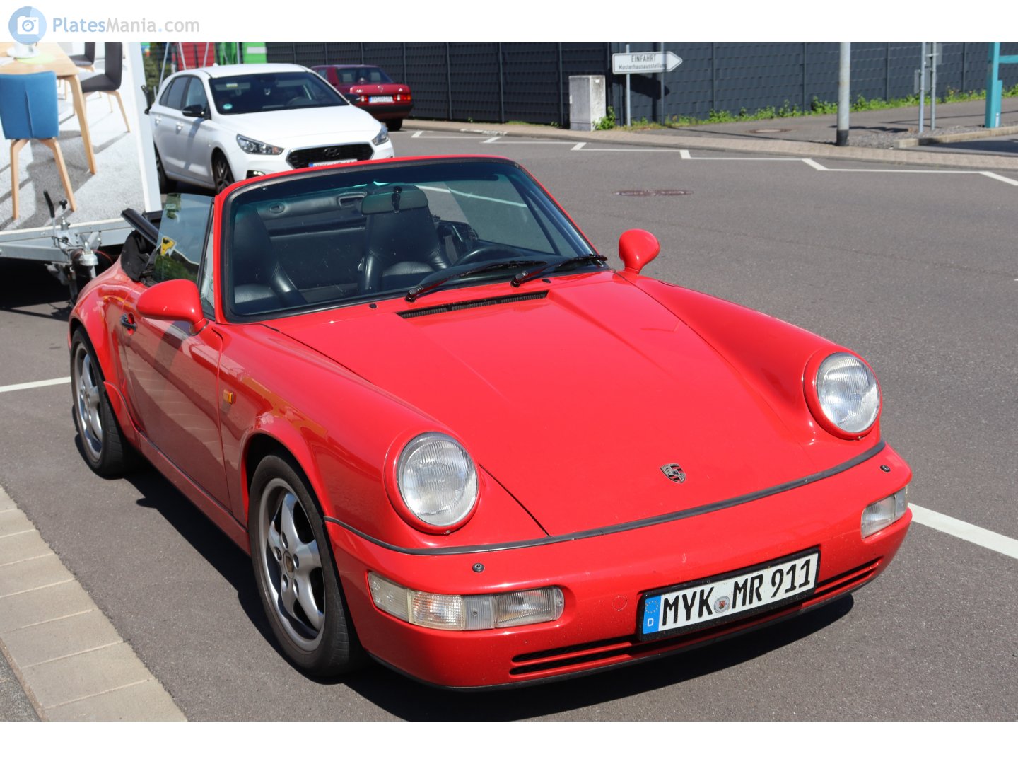 MYK MR 911, Porsche 911 3rd gen Cabrio (964), 1989–1994