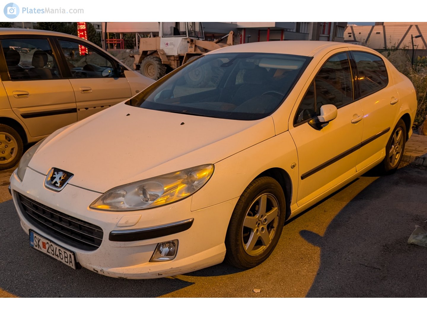SK 2946 BA, Peugeot 407 1st gen Sedan (D23), 2004–2010