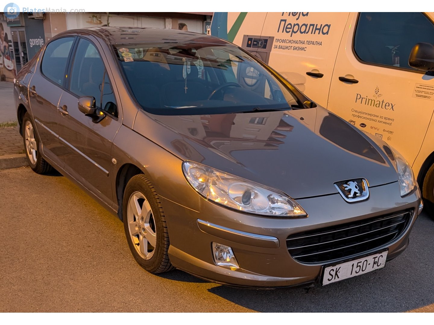 SK 150-TC, Peugeot 407 1st gen Sedan (D23), 2004–2010