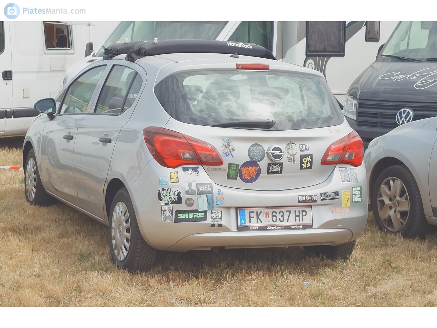 FK 637 HP, Opel Corsa 5th gen 5-door Hatch (E; X15), 2014–2019
